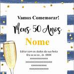 convite aniversário 50 anos3