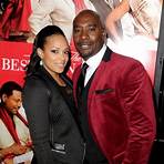 who is morris chestnut wife2