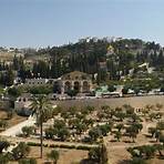 caiaphas garden of gethsemane map location4