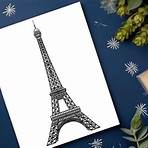 How do you draw an Eiffel Tower?1