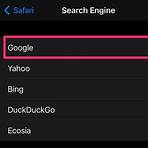 How do I make Google my default search engine?1