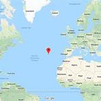 where are the azores islands located map2