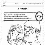 atividades sobre a familia educação infantil2