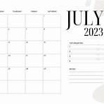 weekly calendar template printable2