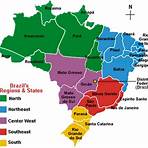 carte du brésil détaillée3