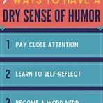 define dry humor1