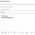 how do you email an email signature4