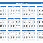 calendrier semaine impaire 2022 20234