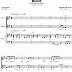 Beat It: Easy Piano5