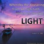what does the bible say about being in the light of jesus4