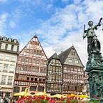 what is it like to travel to frankfurt germany compared to texas city area4