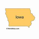 where is iowa located geography state4
