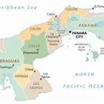 mapa do panamá na américa4