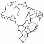 mapa do brasil capitais para colorir2