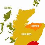 mapa da escócia para imprimir3