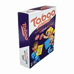 taboo board game with family1