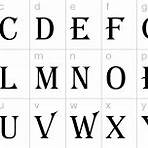 tipos de letras do alfabeto romano3