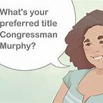 how do you address a member of the house of representatives 2 points1