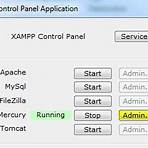 mercury xampp1