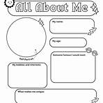 all about us worksheets kindergarten printables1