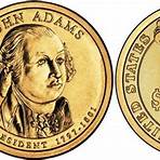 united states dollar coin with john adams worth2
