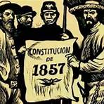 1857 se promulga la constitución liberal de 18571