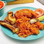 What is the difference between Nigerian jollof rice and Romanian rice?3