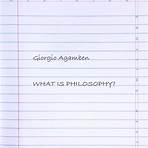 What Is Philosophy? (Agamben book)1