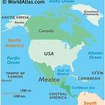 Where is Mexico located in North America?1