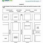 give directions worksheet1