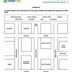 giving directions worksheet1