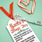 how do you use santa's magic key tag1