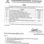 gurugram university result download2