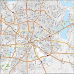 detailed map of dallas area4