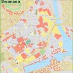 swansea united kingdom map4