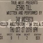 when was the last jethro tull concert playlist2