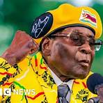Why has Mugabe caused Zimbabwe to suffer sanctions?1