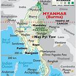Where is Myanmar located?1