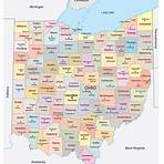 mapa de ohio estados unidos2