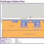 paddington train station map1