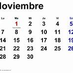 calendario noviembre 2022 excel1