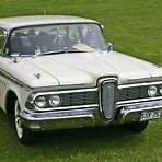 what was the model year of the edsel ranger 22