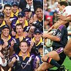 What happened to Brett Kimmorley in the 1999 NRL Grand Final?1
