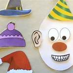 face parts activities for kids1
