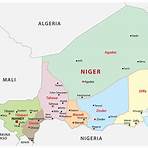 niger country map with capital2