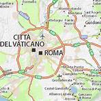 roma itália mapa2