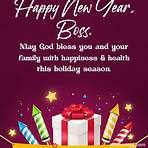 happy new year wishes to boss1