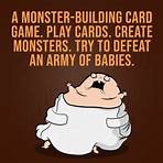 what kind of cards are in bears vs babies monster tie kids1