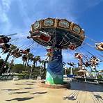 what are all the rides at california adventure park map3