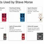 What guitars did Steve Morse make?4